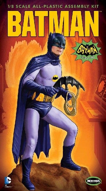 Moebius Models 950 1966 Batman