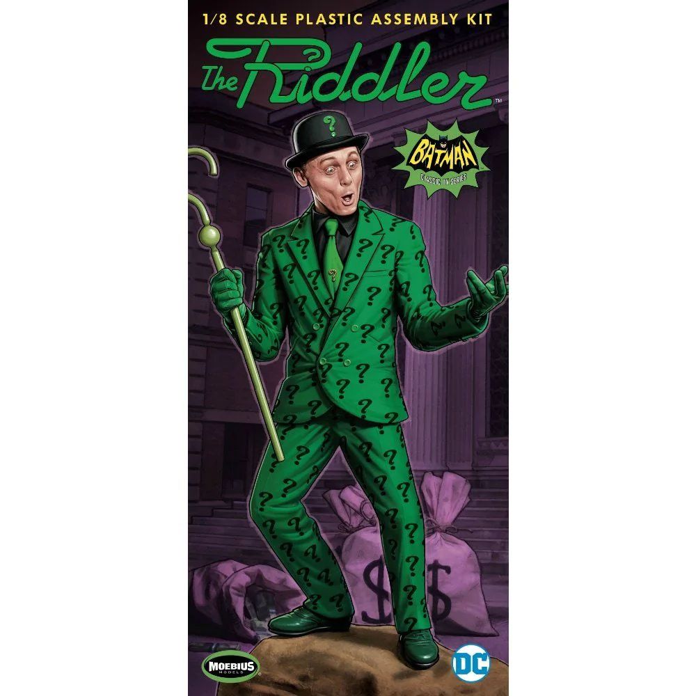 Moebius Models 954 1966 Riddler