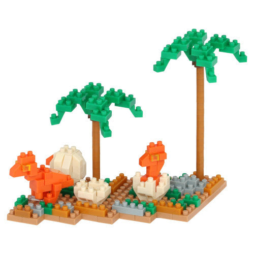 Nanoblock 22383 Hatching Tyrannosaurus Dinosaurs