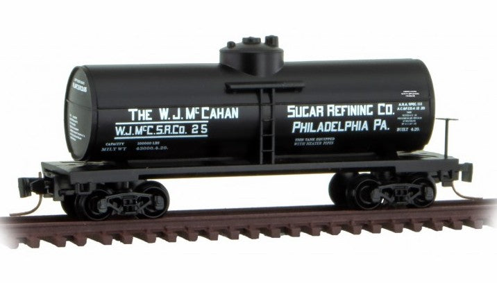 Micro-Trains Z 53000580 39' Single Dome Tank Car, McCahan Sugar Refining Co. #25