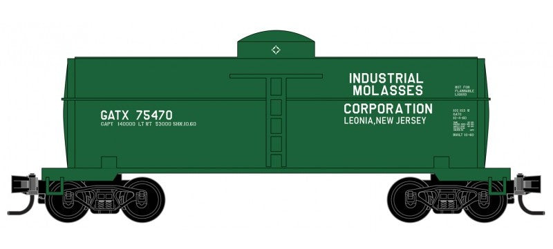 Micro-Trains Z 53000590 39' Single Dome Tank Car, Industrial Molasses Co. #75470