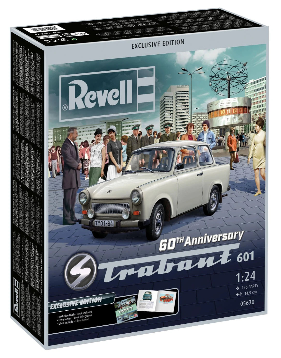 Revell 5630 Trabant 601 Exclusive Edition 1:24