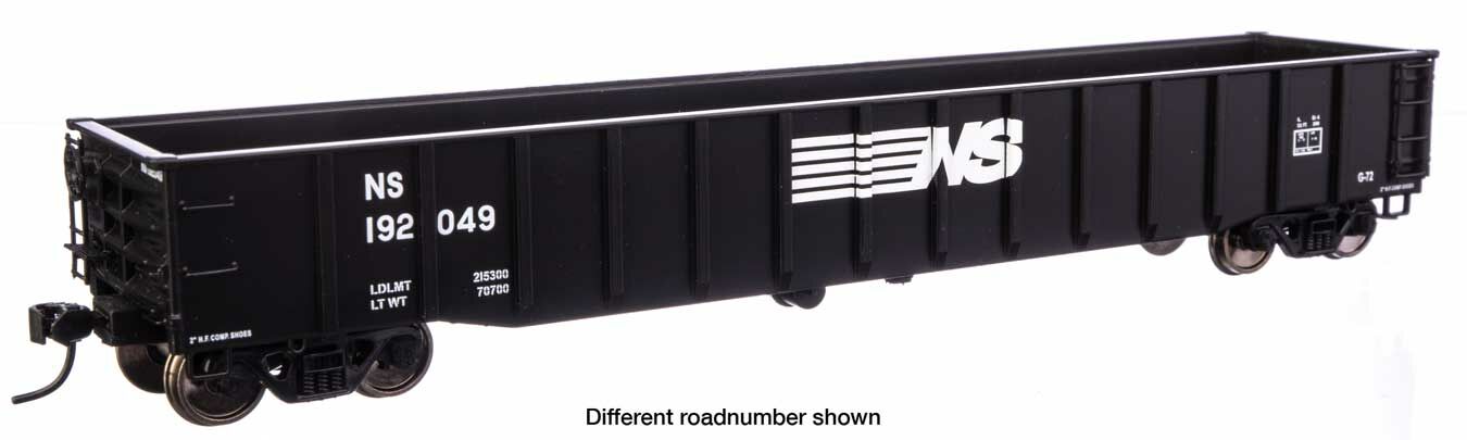 Walthers Proto HO 920-105520 Thrall 53' Gondola, Norfolk Southern #192080