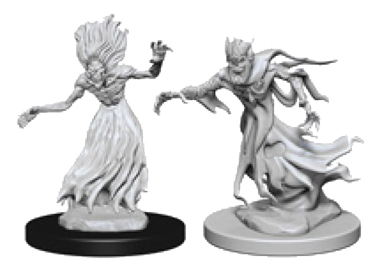 Dungeons & Dragons: Nolzur's Marvelous Unpainted Miniatures - W03 Wraith & Specter