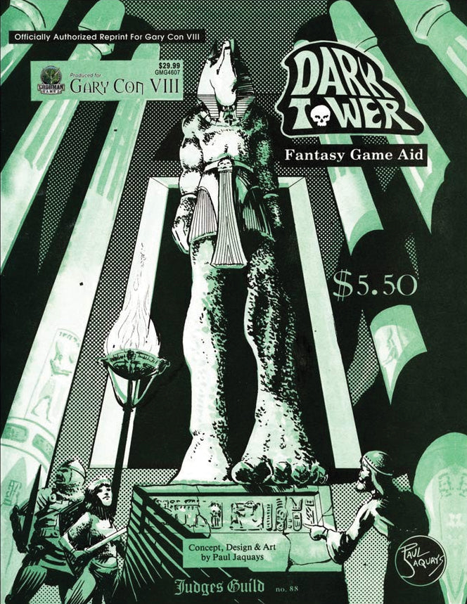 Judges Guild: Dark Tower 1E Reprint