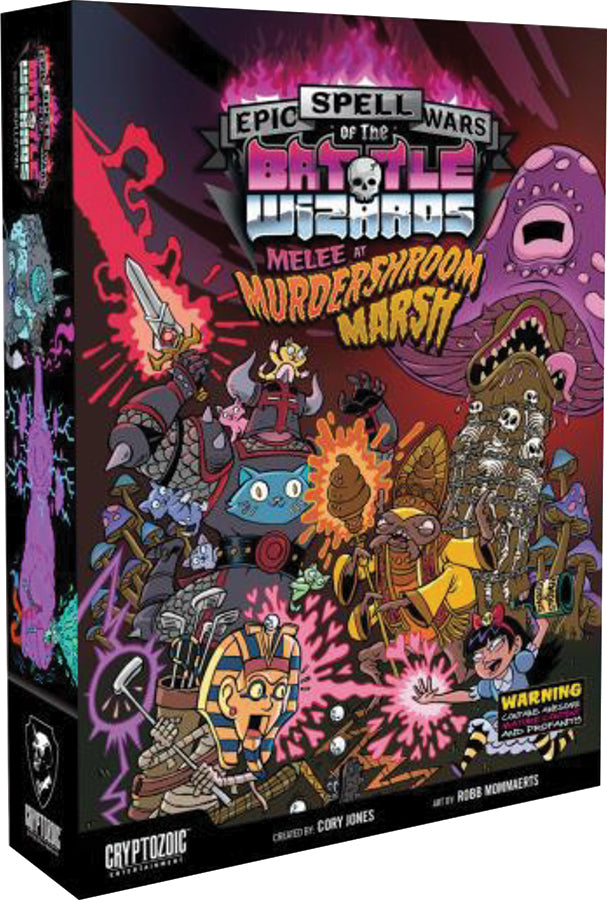 Epic Spell Wars of the Battle Wizards: 3 - Melee at Murdershroom Marsh