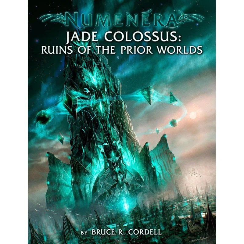 Numenera RPG: Jade Colossus Hardcover