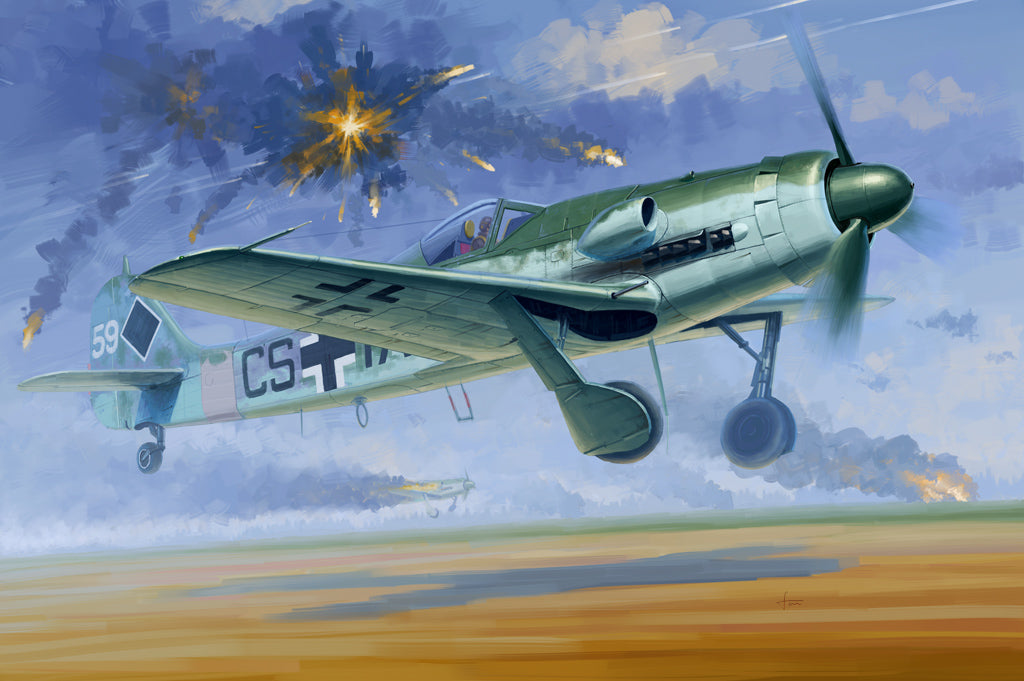 Hobby Boss 1/48 Focke-Wulf FW190D-12