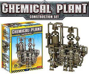 Pegasus Hobbies 4911 Chemical Plant