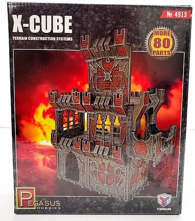 Pegasus Hobbies 4913 X-Cube