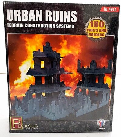 Pegasus Hobbies 4914 Urban Ruins