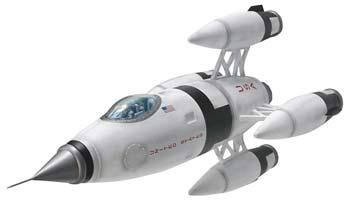 Pegasus Hobbies 9101 Apollo 27 Rocket