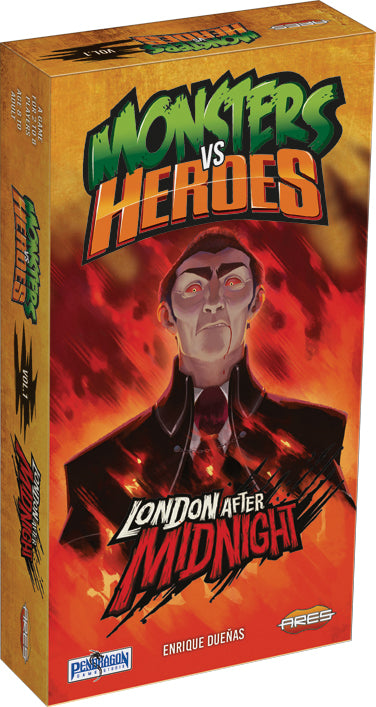 Monsters vs Heroes: Victorian Nightmares
