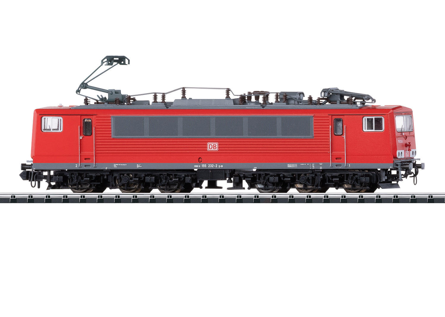 PREORDER Minitrix N 16652 Class 155 Electric , Deutsche Reichsbahn #155 232-2 (DCC & Sound Equipped)