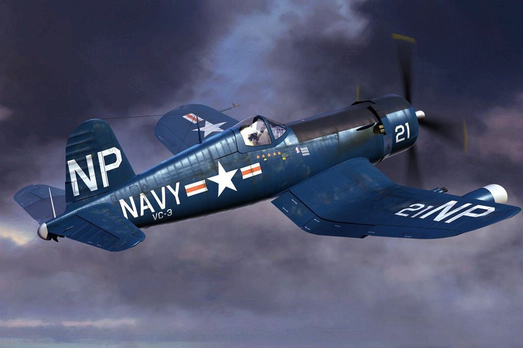 Hobby Boss 1/48 F4U-5N Corsair early version