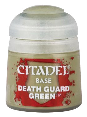 Citadel Paint: Base - Death Guard Green 12ml