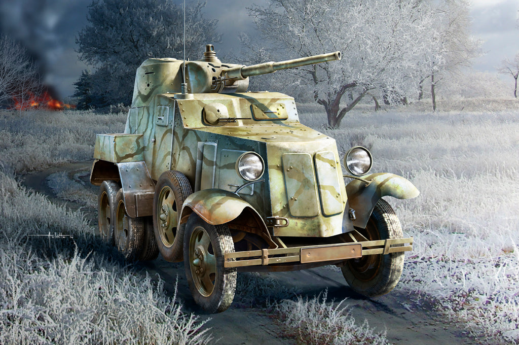 Hobby Boss 1/35 Soviet BA-10 Armor Car