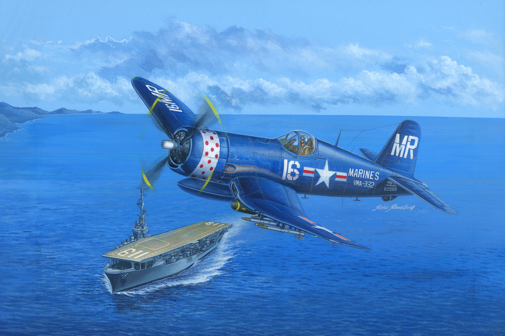 Hobby Boss 1/48 F4U-4B Corsair