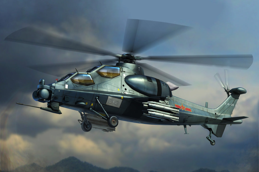 Hobby Boss 1/72 Chinese Z-10 Attack Helicopter