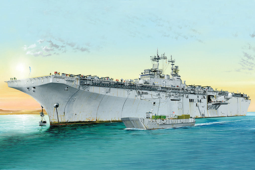 Hobby Boss 1/700 Kearsarge LHD-3