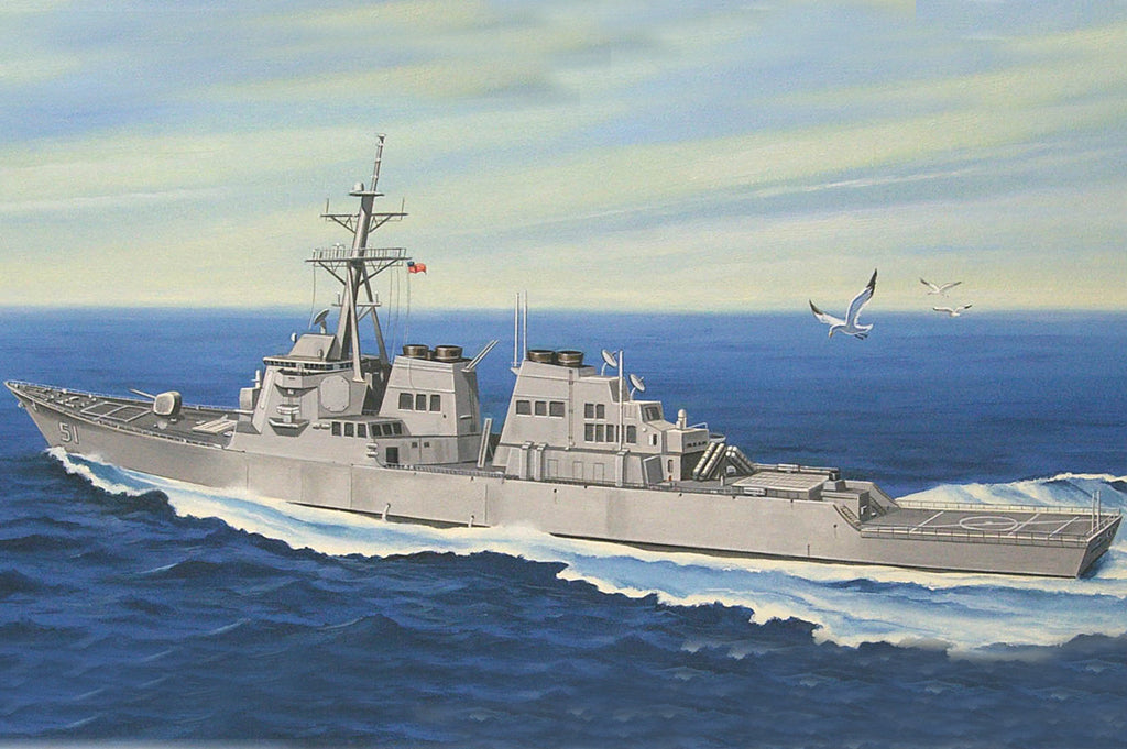 Hobby Boss 1/700 Arleigh Burke DDG-51