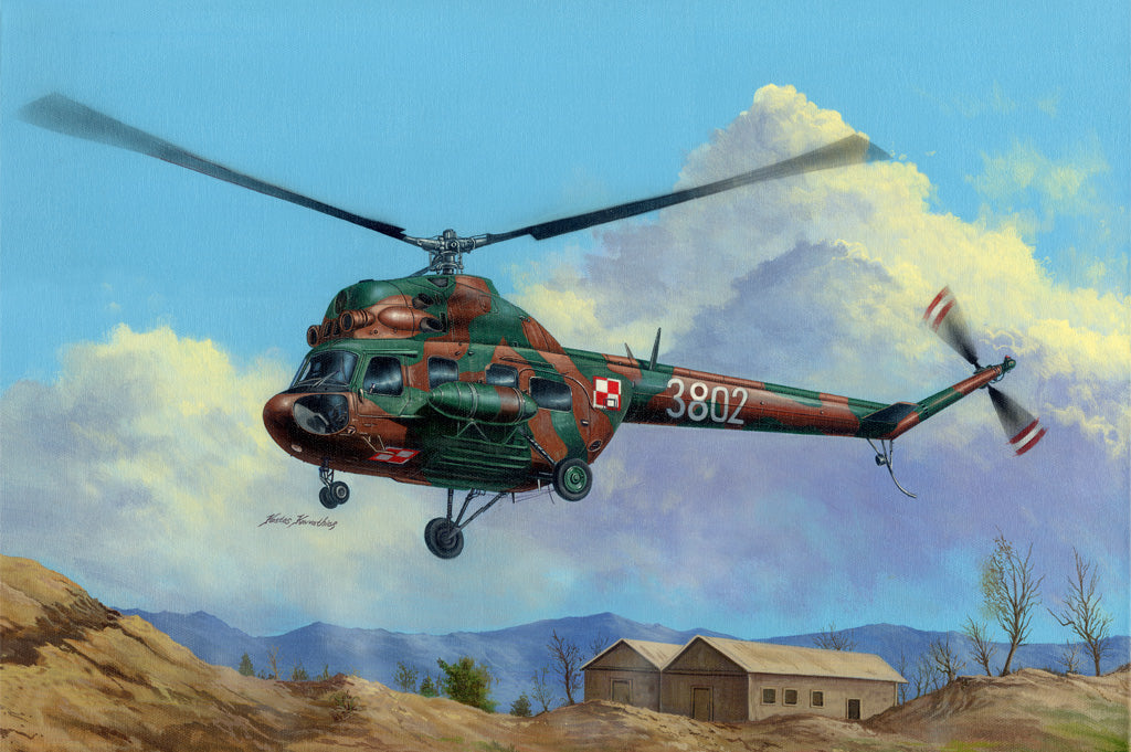 Hobby Boss 1/72 Mi-2T Hoplite