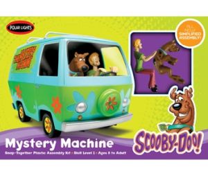 Polar Lights 901 SNAP Scooby-Doo Mystery Machine (New Tool)