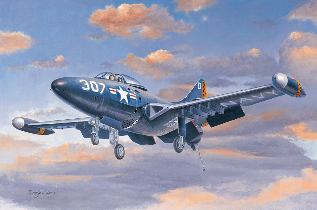 Hobby Boss 1/72 F9F-2 Panther