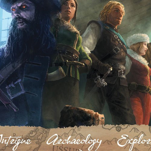 7th Sea RPG: 2nd Edition - Gamemaster Screen