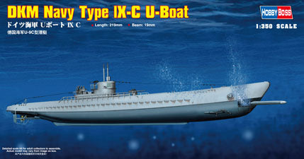 Hobby Boss 1/350 DKM Type lX-C U-Boat
