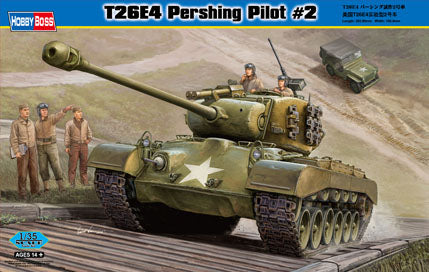 Hobby Boss 1/35 T26E4 Pershing Pilot #2