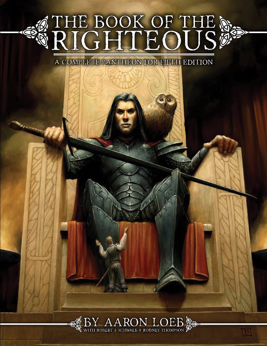 Book of the Righteous: A Complete Pantheon for Fifth Edition