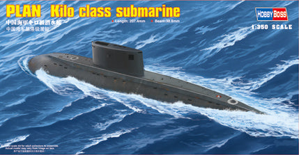 Hobby Boss 1/350 PLA Kilo Class Submarine