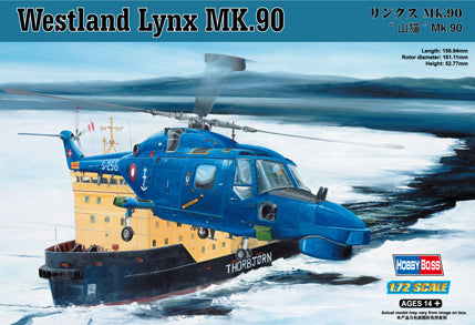 Hobby Boss 1/72 Westland Lynx MK.90