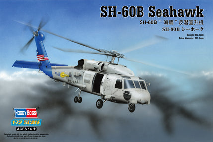 Hobby Boss 1/72 SH-60B Seahawk
