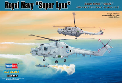 Hobby Boss 1/72 Royal Navy Westland Lynx HMA.8 ?Super Lynx?