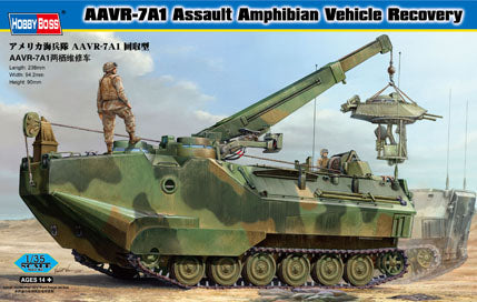 Hobby Boss 1/35 AAVR-7A1 Assault Amphibian Vehicle Recovery