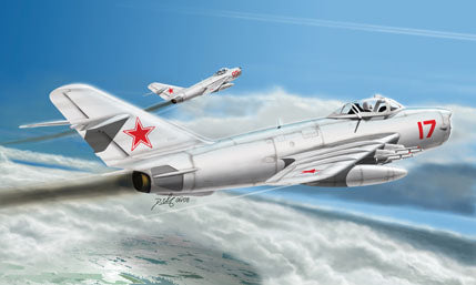 Hobby Boss 1/48 MiG-17PFU Fresco E