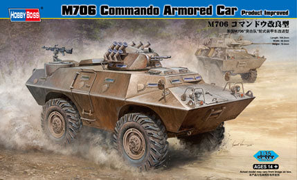 Hobby Boss 1/35 M706 Commando Armored Car Product Improved