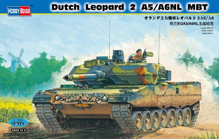 Hobby Boss 1/35 Leopard 2 A5/A6NL