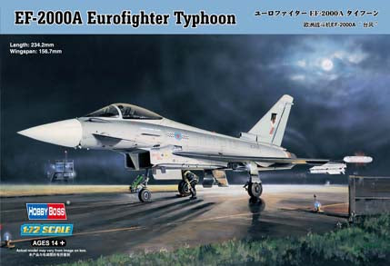 Hobby Boss 1/72 EF-2000A Eurofighter Typhoon