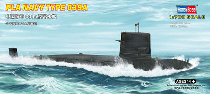 Hobby Boss 1/700 The PLA Navy Type 039G Submarine