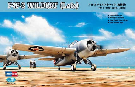 Hobby Boss 1/48 F4F-3 Wildcat - late
