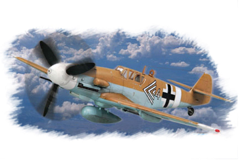 Hobby Boss 1/72 Bf109 G-2 TROP