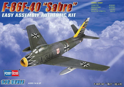 Hobby Boss 1/72 F-86F-40 Sabre Fighter