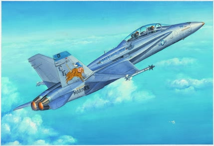 Hobby Boss 1/48 F/A -18D Hornet