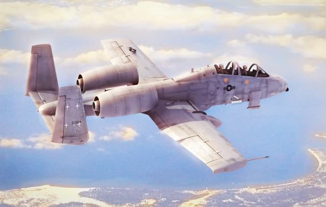 Hobby Boss 1/48 N/AW A-10A Thunderbolt II