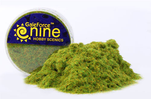Miniatures Tools: Hobby Round Green Static Grass