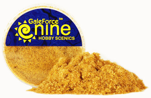 Miniatures Tools: Hobby Round Parched Straw Static Grass