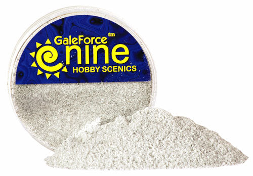 Miniatures Tools: Hobby Round Tundra/Ash Flock Foundation